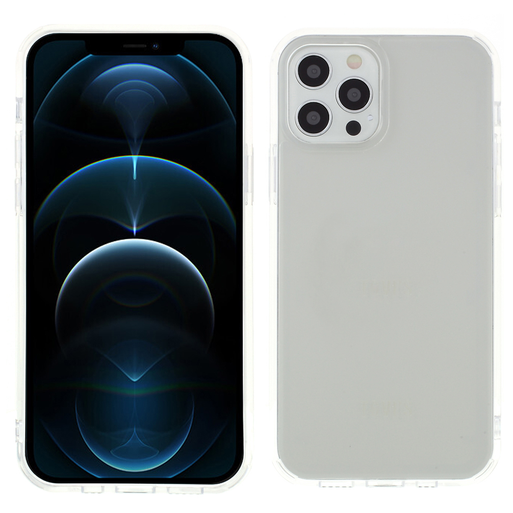 TGVI'S Len Series Transparent Soft TPU+PC Hybrid Case Cell Phone Back Cover Shell for iPhone 12 Pro Max, iPhone 12 Pro Max
TGVI'S Len Series Transparent Soft TPU+PC Hybrid Case Cell Phone Back Cover Shell for iPhone 12 Pro Max, iPhone 12 Pro Max