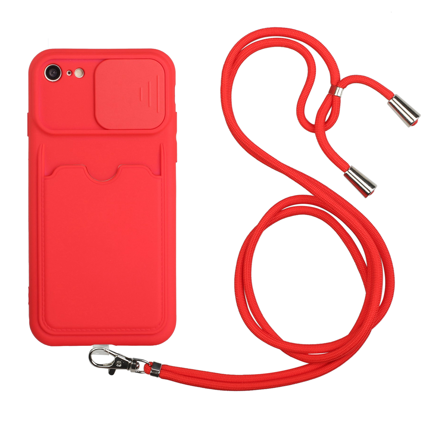 Мягкий Бампер Anti-strate Ultra Slim Soft TPU Защитный Чехол Со Скользящей Крышкой Объектива Камеры И Тарелкой Для IPhone 7 4,7 Дюйма - Красный, iPhone 7 4.7 inch
Мягкий Бампер Anti-strate Ultra Slim Soft TPU Защитный Чехол Со Скользящей Крышкой Объектива Камеры И Тарелкой Для IPhone 7 4,7 Дюйма - Красный, iPhone 7 4.7 inch
