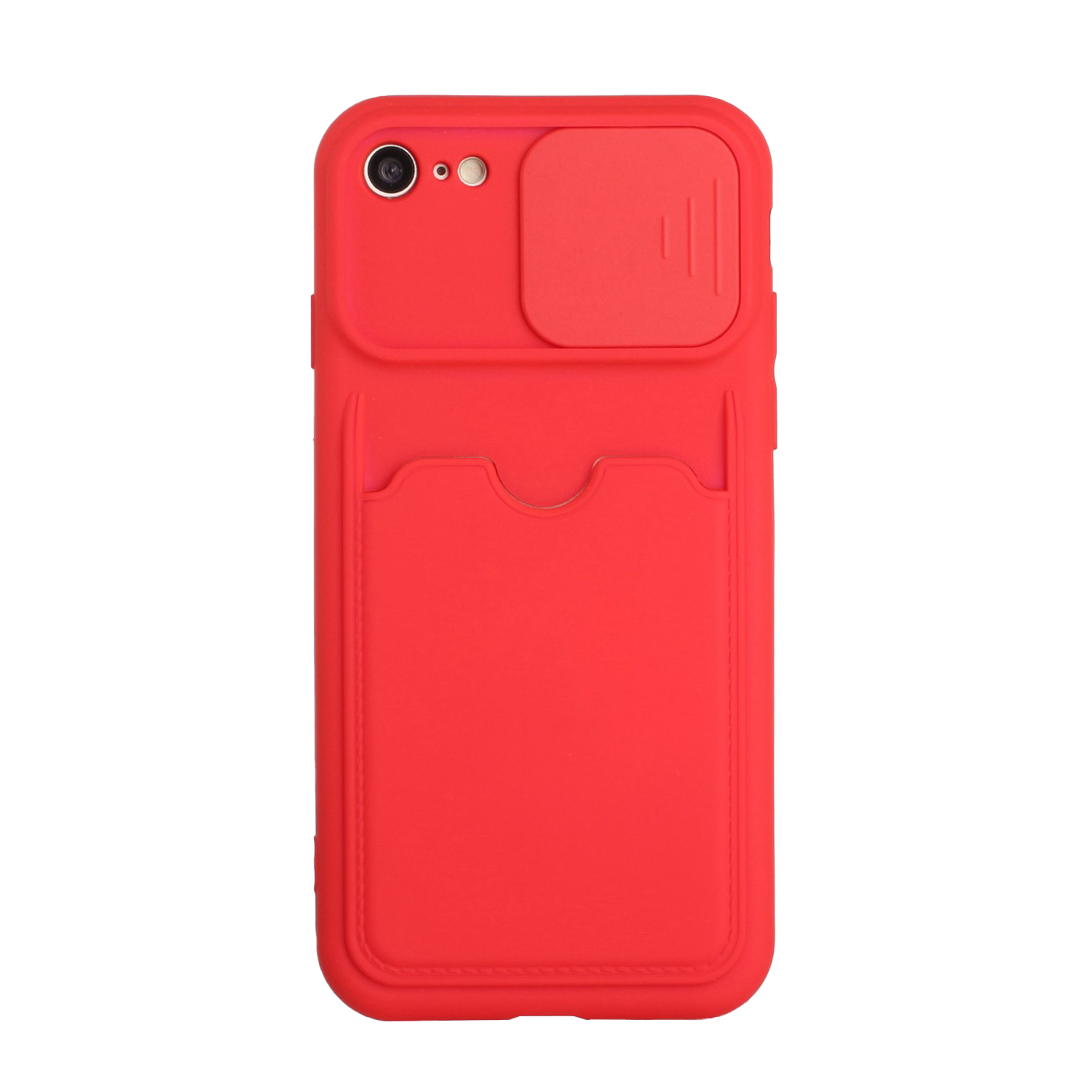 Camera Protect Slide TPU Cover Card Slot Design Phone Case for iPhone 7 4.7 inch - Red, iPhone 7 4.7 inch
Camera Protect Slide TPU Cover Card Slot Design Phone Case for iPhone 7 4.7 inch - Red, iPhone 7 4.7 inch