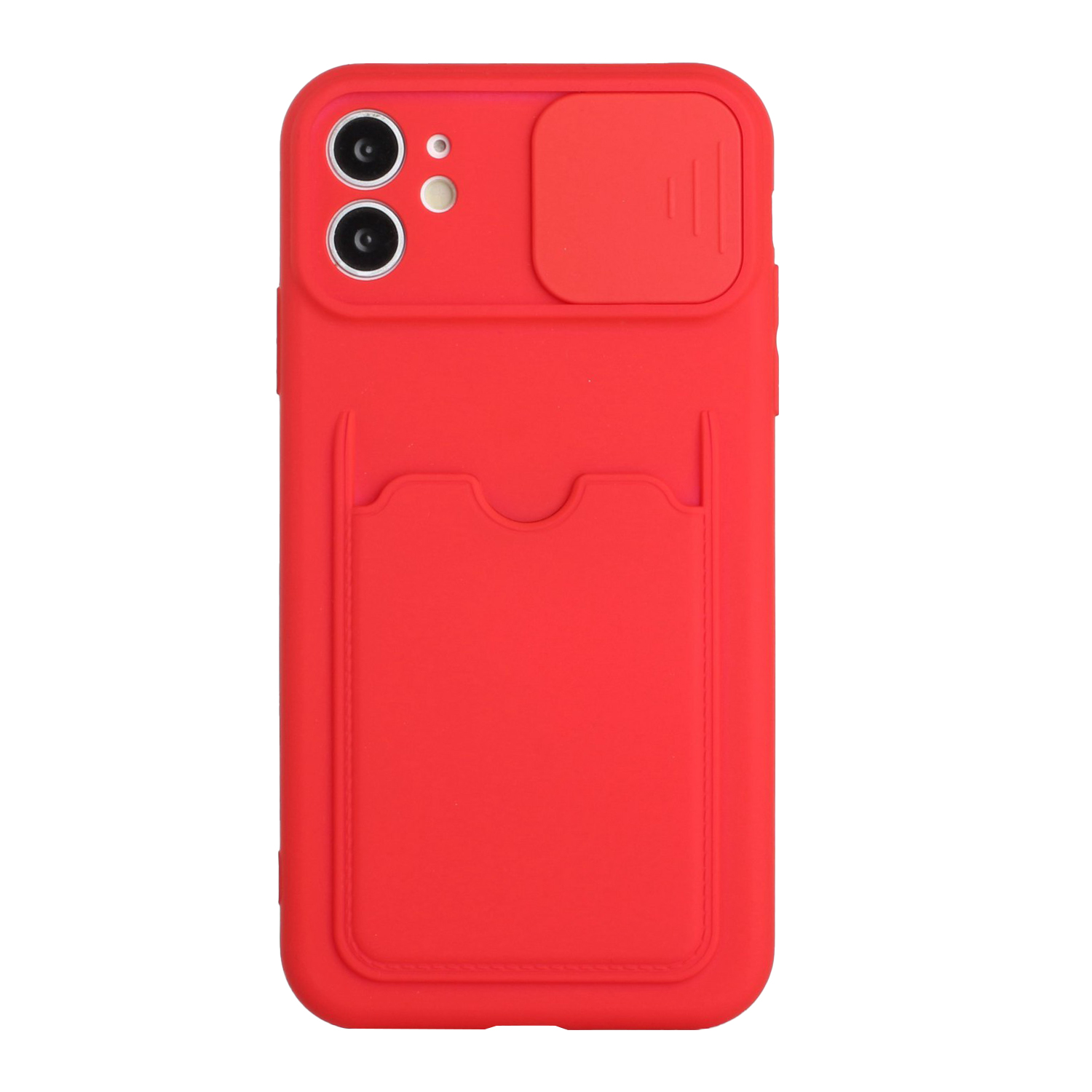 Card Slot Design Camera Protective Slider Shockproof TPU Cover Case for iPhone 11 6.1 inch - Red, iPhone 11 6.1 inch
Card Slot Design Camera Protective Slider Shockproof TPU Cover Case for iPhone 11 6.1 inch - Red, iPhone 11 6.1 inch