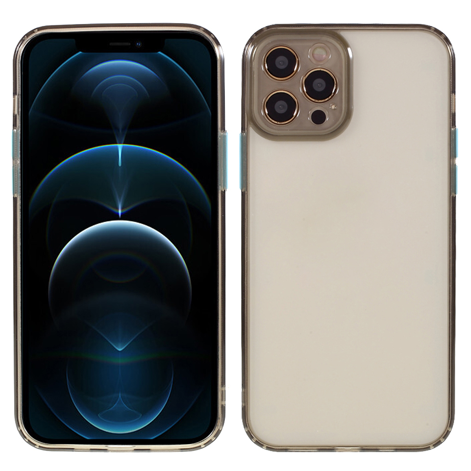 Acrylic + TPU Hybrid Case Shockproof Phone Cover Shell for iPhone 12 Pro 6.1 inch - Black, iPhone 12 Pro
Acrylic + TPU Hybrid Case Shockproof Phone Cover Shell for iPhone 12 Pro 6.1 inch - Black, iPhone 12 Pro