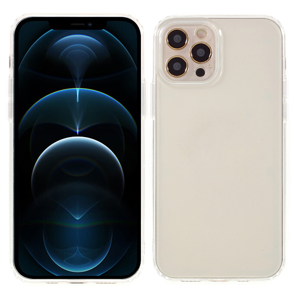 Acrylic + TPU Hybrid Case Shockproof Phone Cover Shell for iPhone 12 Pro 6.1 inch - Transparent, iPhone 12 Pro
Acrylic + TPU Hybrid Case Shockproof Phone Cover Shell for iPhone 12 Pro 6.1 inch - Transparent, iPhone 12 Pro