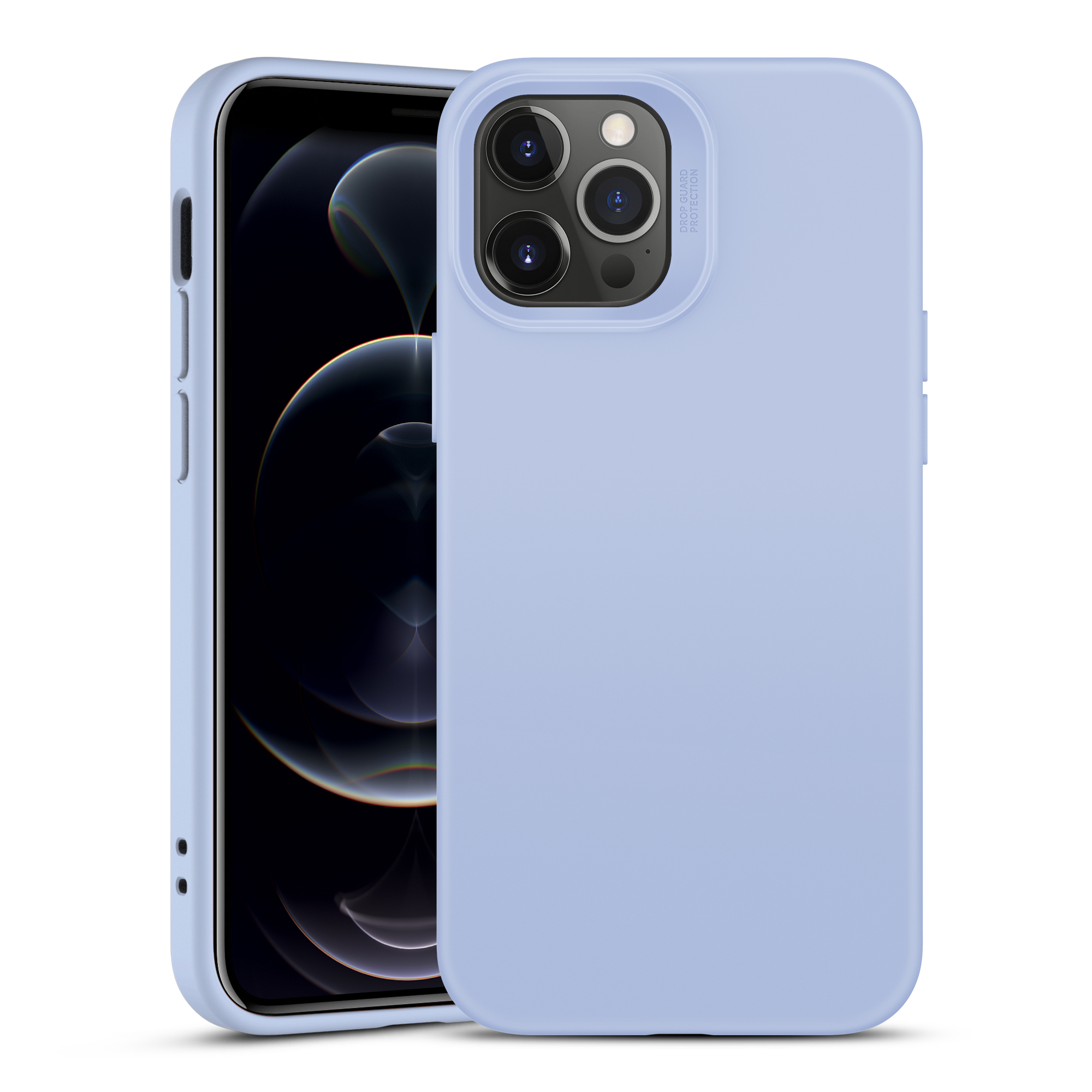 Серия ESR Cloud Good Comense Grip Soft Liquid Silicone Cover Для Iphone 12 Pro Max 6,7 Дюйма - Гвоздр Фиолетовый, iPhone 12 Pro Max
Серия ESR Cloud Good Comense Grip Soft Liquid Silicone Cover Для Iphone 12 Pro Max 6,7 Дюйма - Гвоздр Фиолетовый, iPhone 12 Pro Max