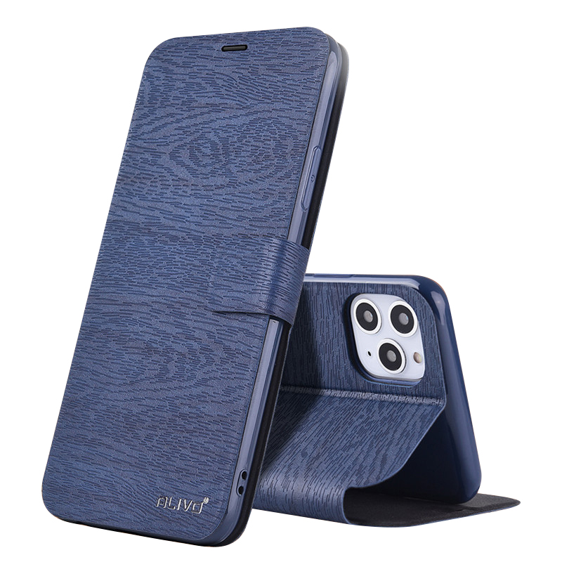 ALIVO Wood Texture Leather Mobile Phone Protective Case Shell for iPhone 11 Pro 5.8 inch - Blue, iPhone 11 Pro 5.8 inch
ALIVO Wood Texture Leather Mobile Phone Protective Case Shell for iPhone 11 Pro 5.8 inch - Blue, iPhone 11 Pro 5.8 inch