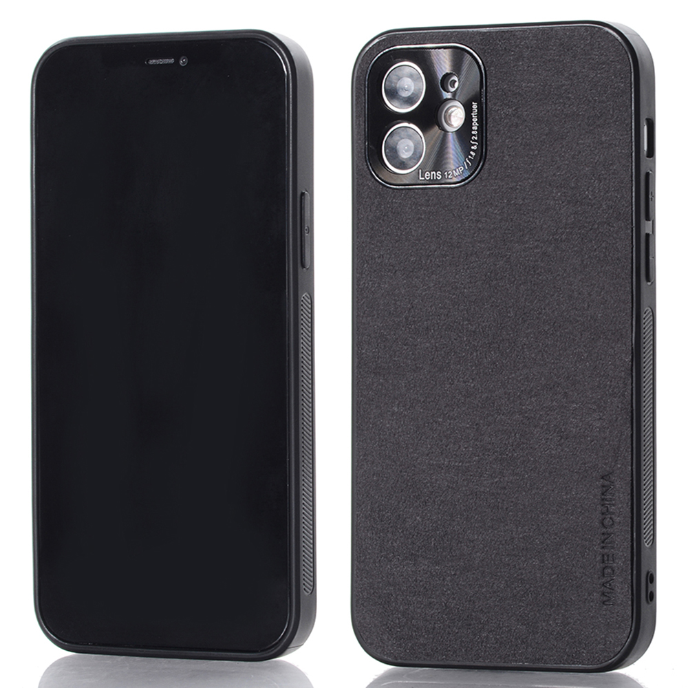 Precise Cut-Out Microfiber Leather Coated Soft TPU Phone Case for iPhone 12 mini 5.4 inch - Grey, iPhone 12 mini
Precise Cut-Out Microfiber Leather Coated Soft TPU Phone Case for iPhone 12 mini 5.4 inch - Grey, iPhone 12 mini