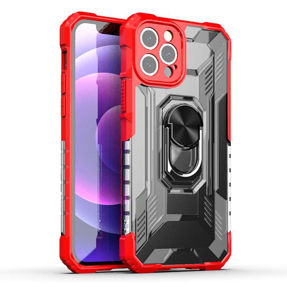 Shock Absorbing Hybrid Combo Rubber TPU + PC Case Cover with Kickstand for iPhone 12 6.1 inch / iPhone 12 Pro 6.1 inch - Red, iPhone 12
Shock Absorbing Hybrid Combo Rubber TPU + PC Case Cover with Kickstand for iPhone 12 6.1 inch / iPhone 12 Pro 6.1 inch - Red, iPhone 12