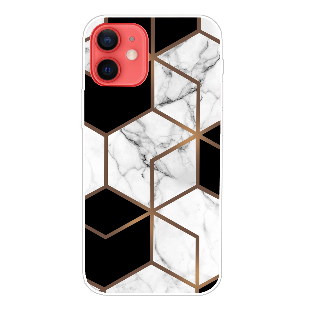 Многоцветный Мраморный Узор TPU Задняя Оболочка Для IPhone 13 Mini 5,4 Дюйма - Стиль У., iPhone 13 mini
Многоцветный Мраморный Узор TPU Задняя Оболочка Для IPhone 13 Mini 5,4 Дюйма - Стиль У., iPhone 13 mini