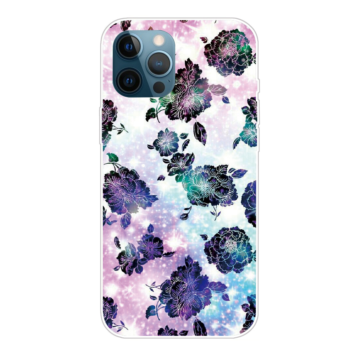 Super Fashion 3D Pattern Printing Soft TPU Case Lovely Back Shell for iPhone 13 Pro Max 6.7 inch - Purple Flowers, iPhone 13 Pro Max
Super Fashion 3D Pattern Printing Soft TPU Case Lovely Back Shell for iPhone 13 Pro Max 6.7 inch - Purple Flowers, iPhone 13 Pro Max