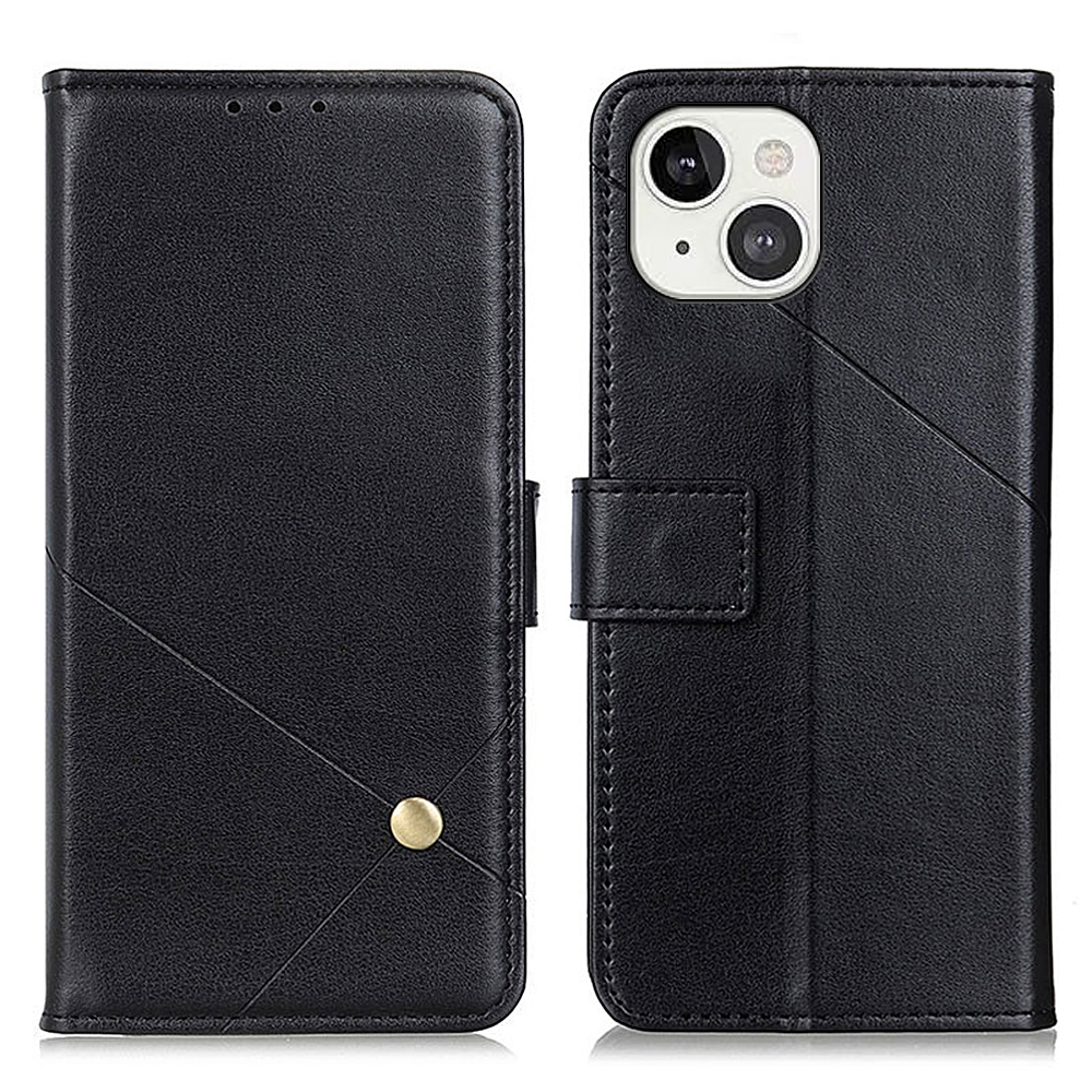 Premium PU Кожаный Магнитный Закрытие Flip Folio Cover С Просмотром Подставкой Для IPhone 13 6.1 Дюйма - Чернить, iPhone 13
Premium PU Кожаный Магнитный Закрытие Flip Folio Cover С Просмотром Подставкой Для IPhone 13 6.1 Дюйма - Чернить, iPhone 13