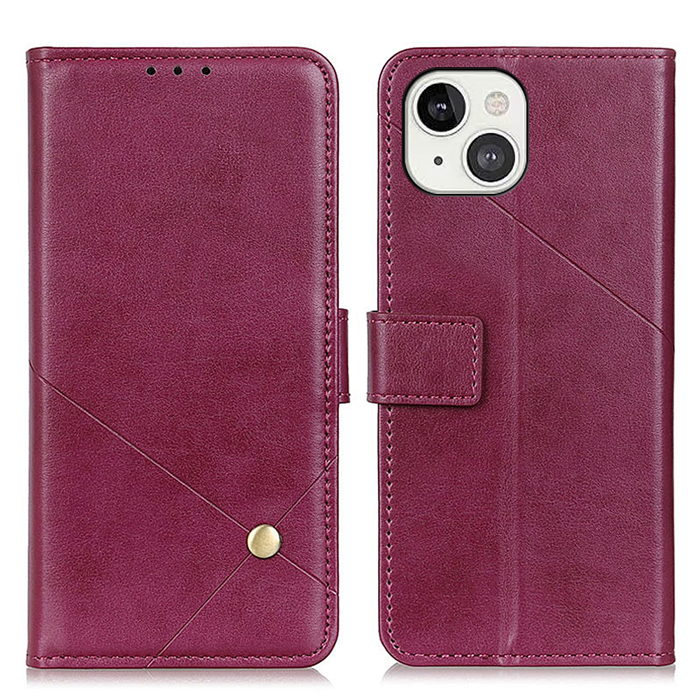 Premium PU Leather Magnetic Closure Flip Folio Cover with Viewing Stand for iPhone 13 6.1 inch - Red, iPhone 13
Premium PU Leather Magnetic Closure Flip Folio Cover with Viewing Stand for iPhone 13 6.1 inch - Red, iPhone 13