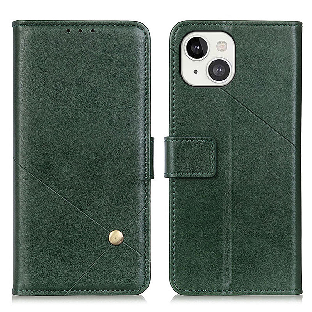 Premium PU Кожаный Магнитный Закрытие Flip Folio Cover С Просмотром Подставкой Для IPhone 13 6.1 Дюйма - Зеленый, iPhone 13
Premium PU Кожаный Магнитный Закрытие Flip Folio Cover С Просмотром Подставкой Для IPhone 13 6.1 Дюйма - Зеленый, iPhone 13