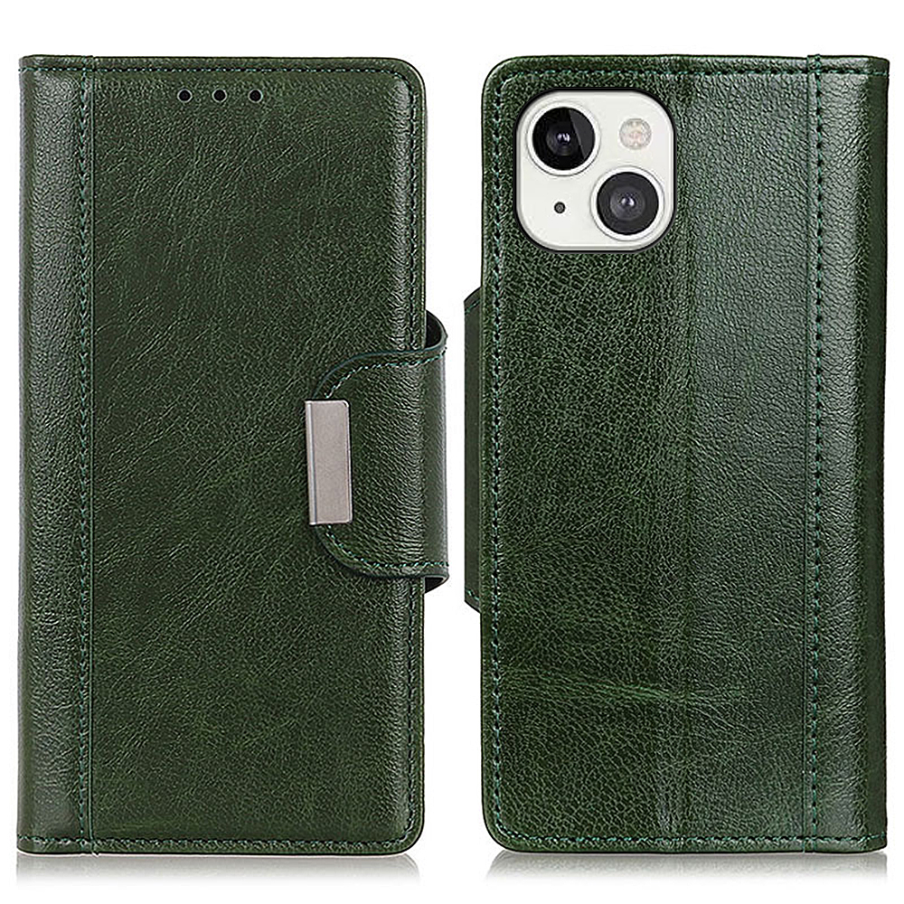 Wallet Magnetic Flip Stand Shockproof PU Leather Protection Book Style Slim Cover for iPhone 13 6.1 inch -Green, iPhone 13
Wallet Magnetic Flip Stand Shockproof PU Leather Protection Book Style Slim Cover for iPhone 13 6.1 inch -Green, iPhone 13