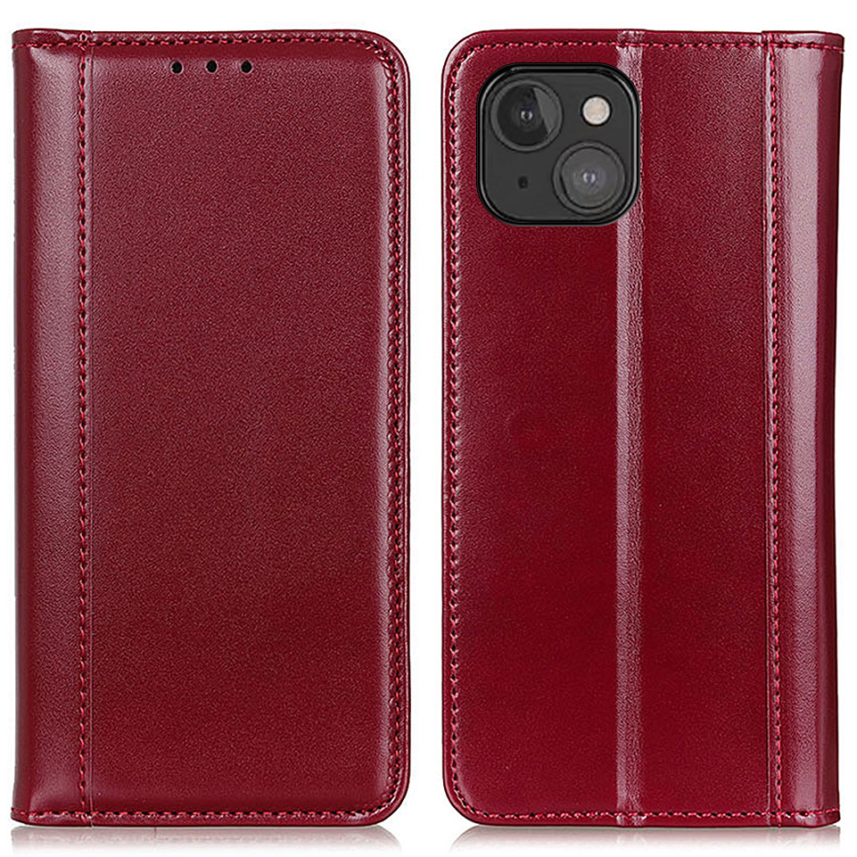Automatic Suction Soft Split Leather Flip Protective Cover Case with Stand for iPhone 13 mini 5.4 inch - Red, iPhone 13 mini
Automatic Suction Soft Split Leather Flip Protective Cover Case with Stand for iPhone 13 mini 5.4 inch - Red, iPhone 13 mini