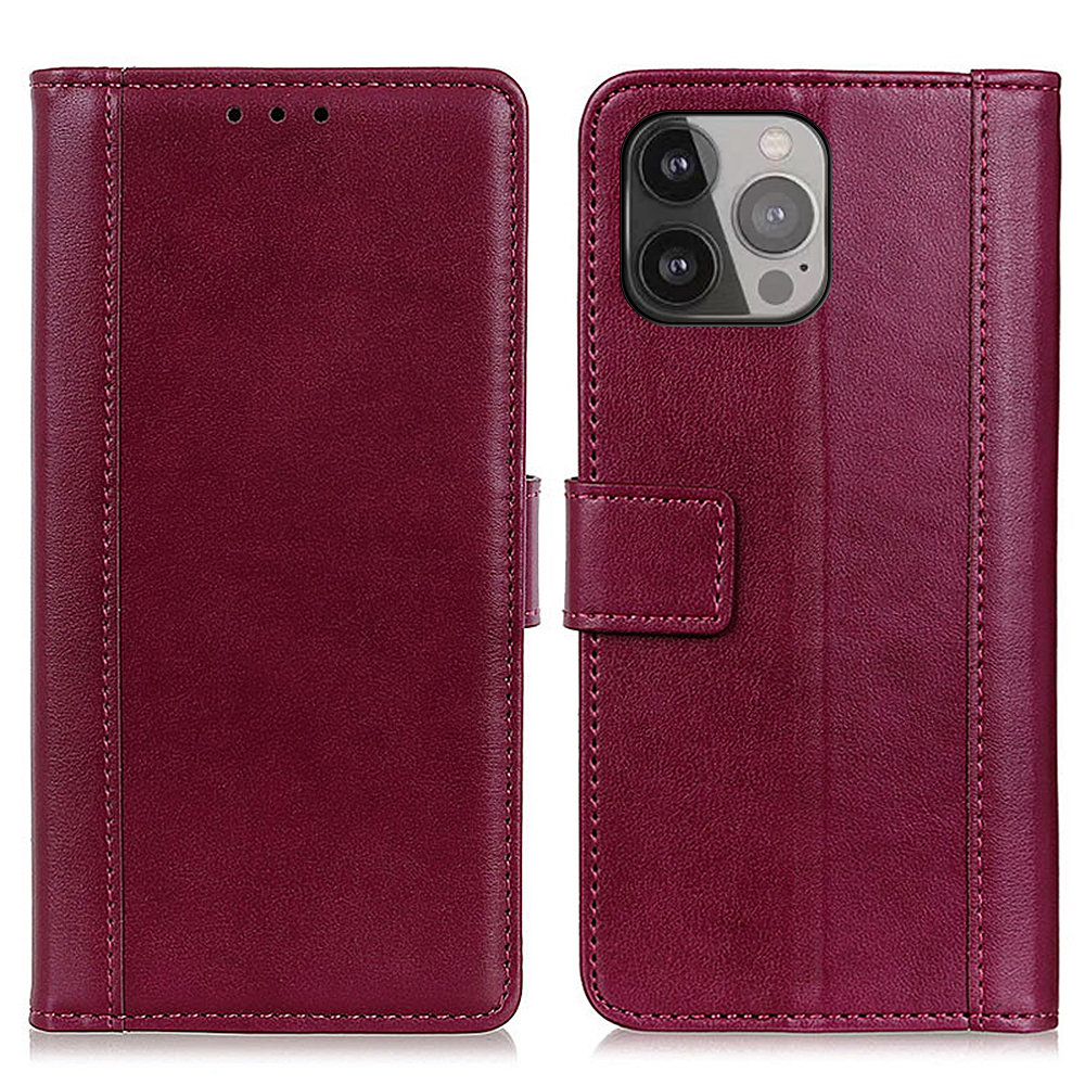 Glossy Full Protection Leather Phone Cover Wallet Design Stand Case for iPhone 13 Pro Max 6.7 inch - Red, iPhone 13 Pro Max
Glossy Full Protection Leather Phone Cover Wallet Design Stand Case for iPhone 13 Pro Max 6.7 inch - Red, iPhone 13 Pro Max