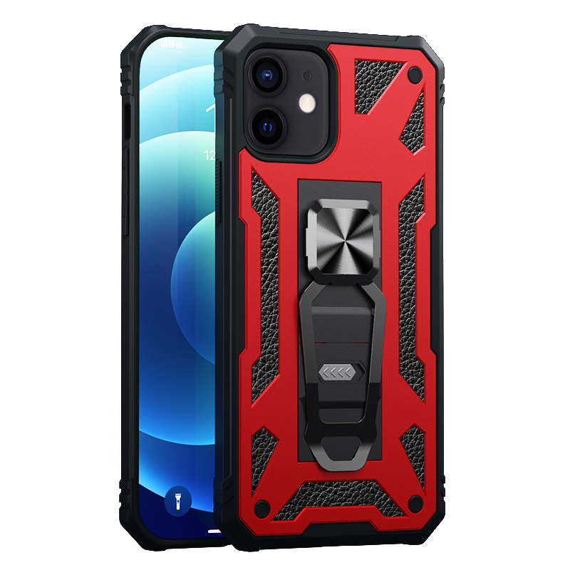 Armor Aublics Holder Holder Kickstand PC + TPU Устойчивые Устойчивые Бамперы Для Защитных Оболочков Для IPhone 12 / 12 Про 6,1 Дюйма - Красный, iPhone 12
Armor Aublics Holder Holder Kickstand PC + TPU Устойчивые Устойчивые Бамперы Для Защитных Оболочков Для IPhone 12 / 12 Про 6,1 Дюйма - Красный, iPhone 12