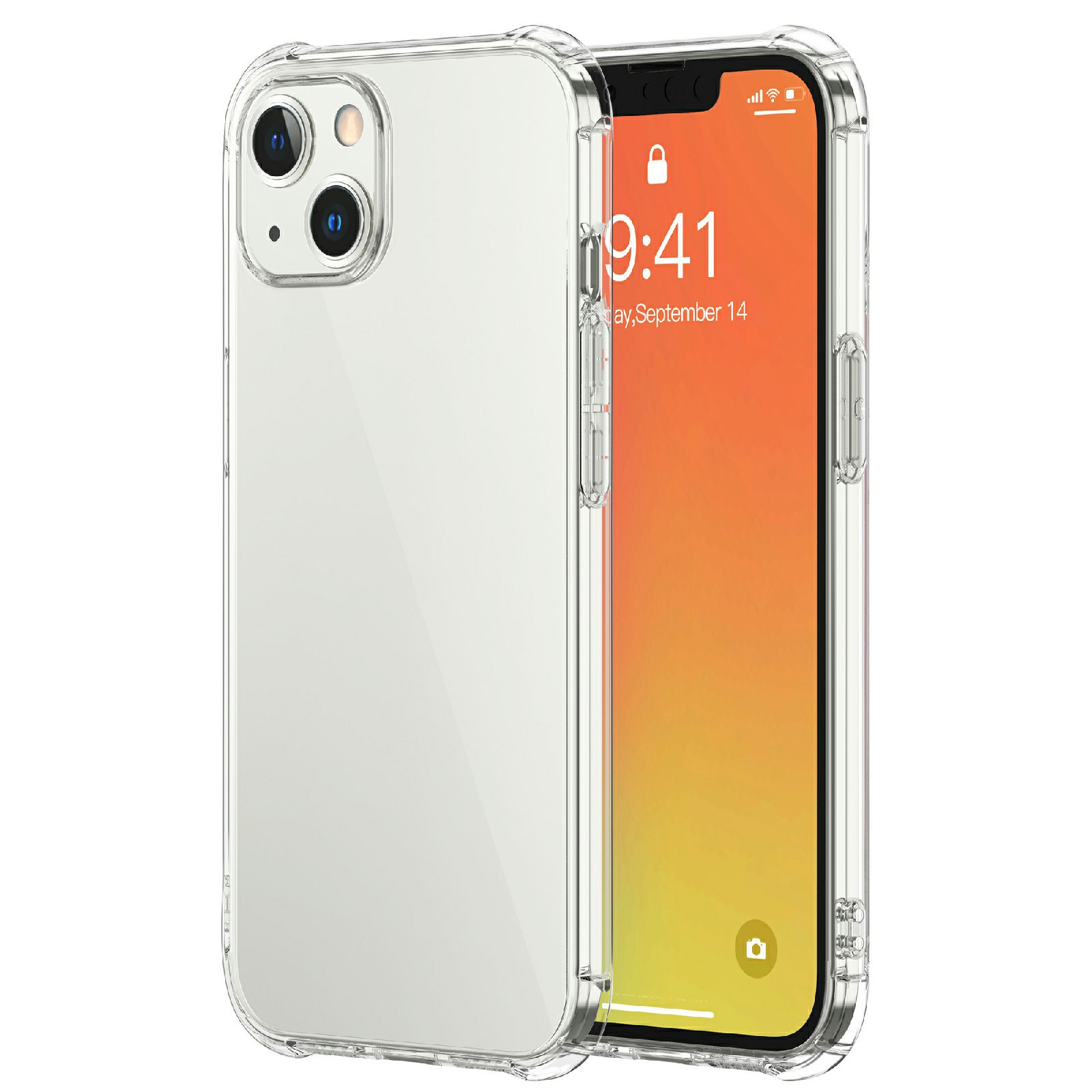Leeu Design 3D Stereo Sound Design Antiellowing Soft TPU Корпус Для Iphone 13 Mini 5,4 Дюйма - Прозрачный, iPhone 13 mini
Leeu Design 3D Stereo Sound Design Antiellowing Soft TPU Корпус Для Iphone 13 Mini 5,4 Дюйма - Прозрачный, iPhone 13 mini