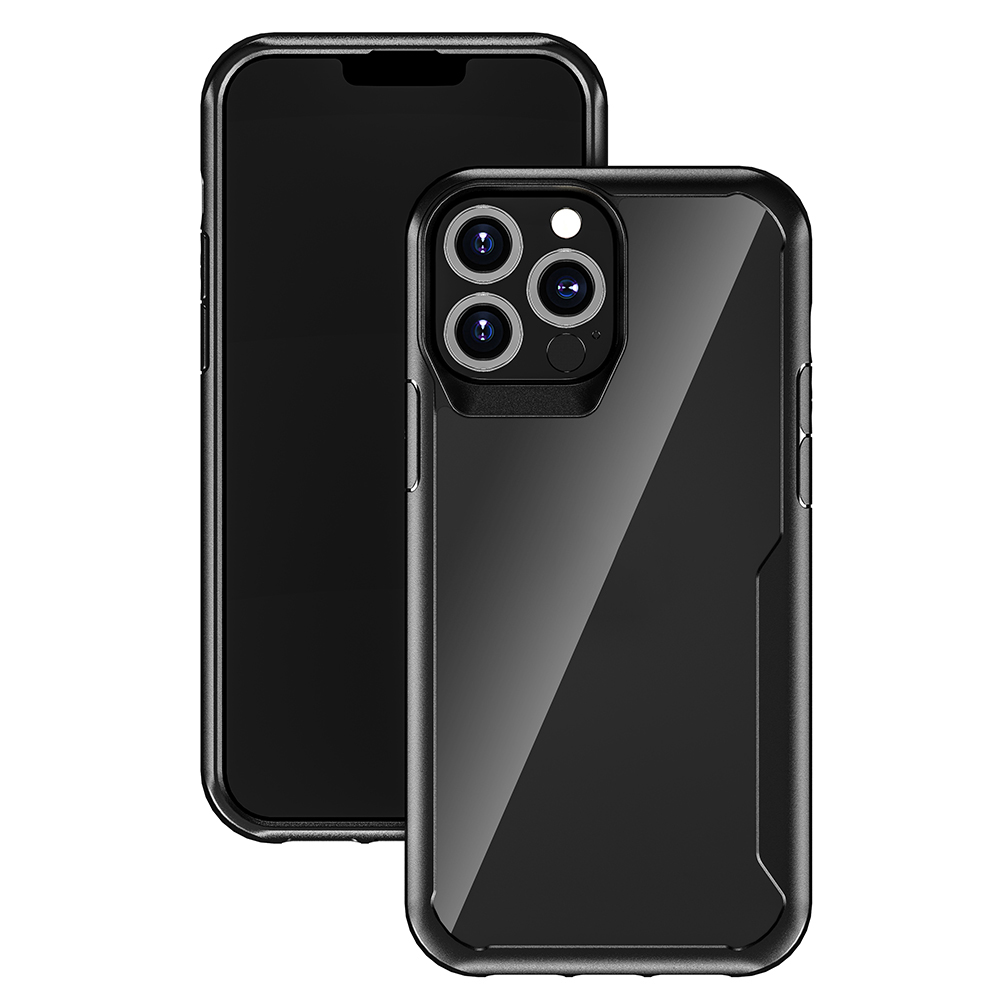 Heavy Duty Shockproof Bumper Hybrid Back Clear TPU + PC Cover Case for iPhone 13 Pro 6.1 inch - Transparent Black, iPhone 13 Pro
Heavy Duty Shockproof Bumper Hybrid Back Clear TPU + PC Cover Case for iPhone 13 Pro 6.1 inch - Transparent Black, iPhone 13 Pro