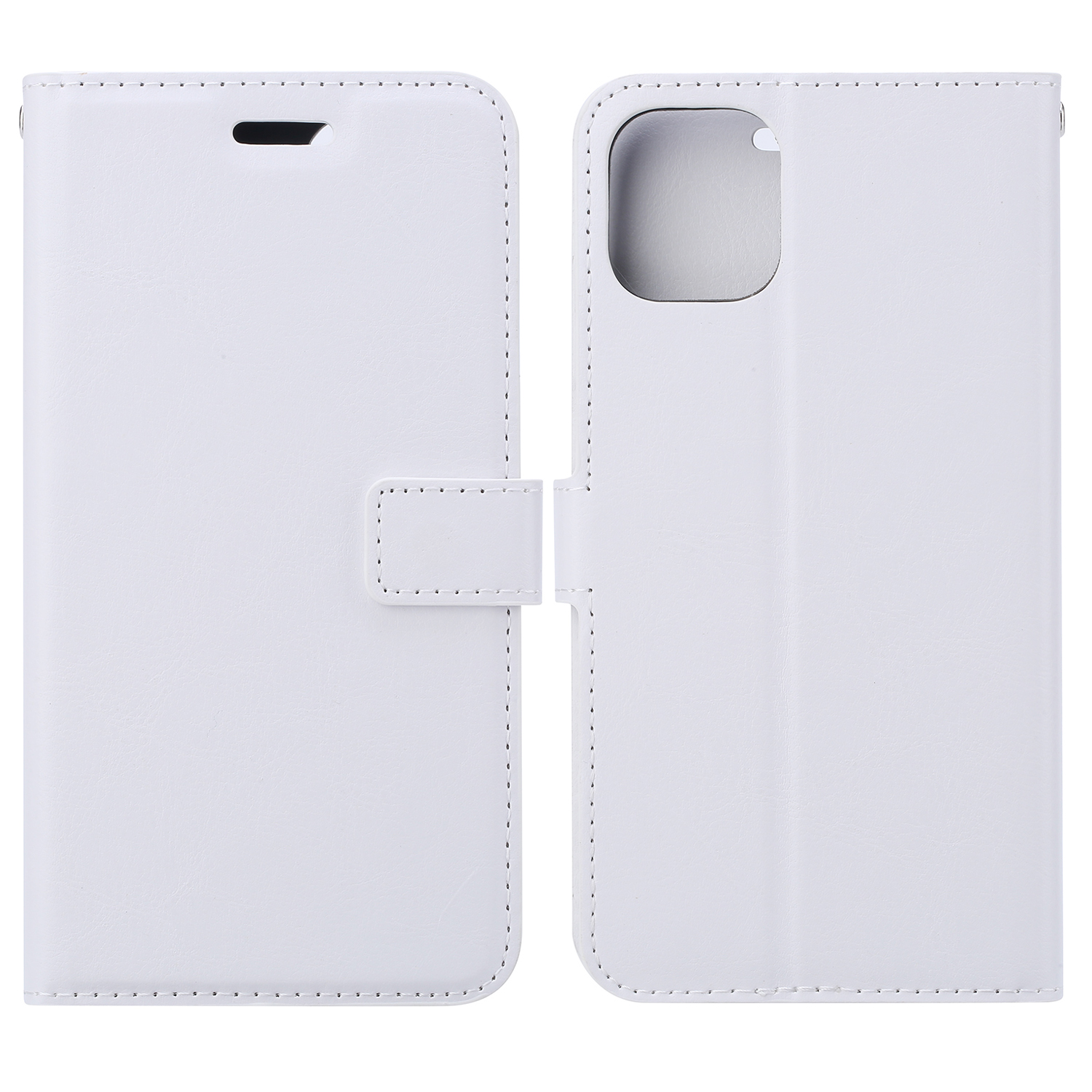 Crazy Horse Leather Wallet Stand Case for iPhone 13 Pro 6.1 inch - White, iPhone 13 Pro
Crazy Horse Leather Wallet Stand Case for iPhone 13 Pro 6.1 inch - White, iPhone 13 Pro