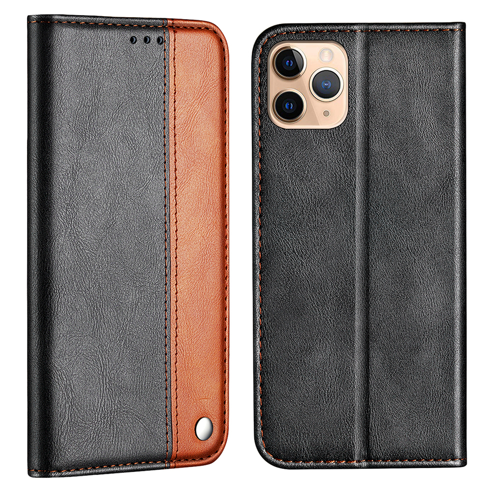 Color Splicing Business Style Кожаный Телефон Для Iphone 13 Pro Max 6,7 Дюйма - Коричневый, iPhone 13 Pro Max
Color Splicing Business Style Кожаный Телефон Для Iphone 13 Pro Max 6,7 Дюйма - Коричневый, iPhone 13 Pro Max