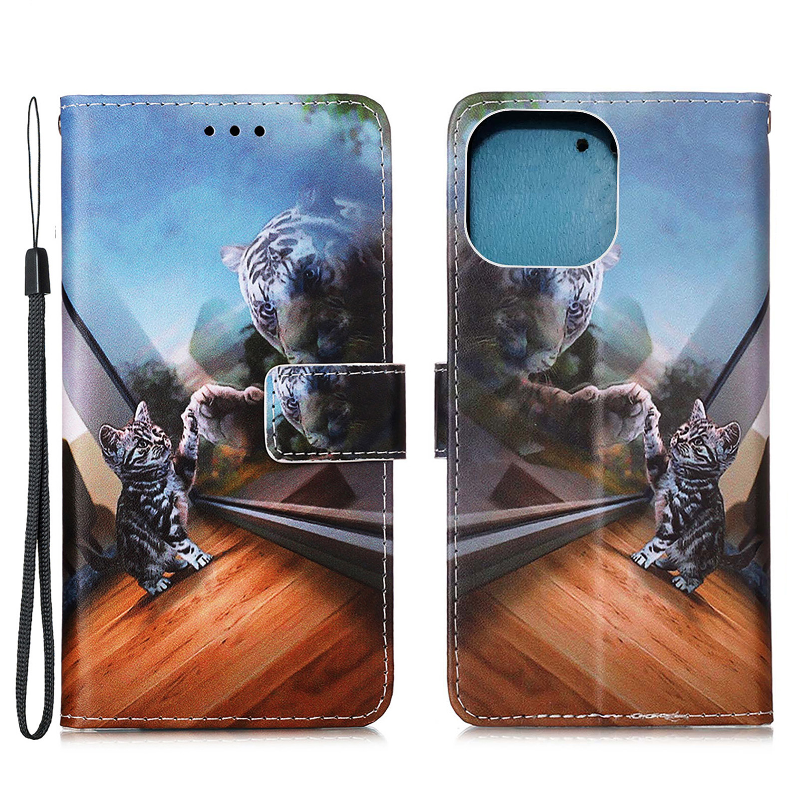 Узор Phanter Print Waite Stand PU Кожаный Чехол Для Телефона Для IPhone 13 Pro Max 6,7 Дюйма - Зеркальное Отражение, iPhone 13 Pro Max
Узор Phanter Print Waite Stand PU Кожаный Чехол Для Телефона Для IPhone 13 Pro Max 6,7 Дюйма - Зеркальное Отражение, iPhone 13 Pro Max