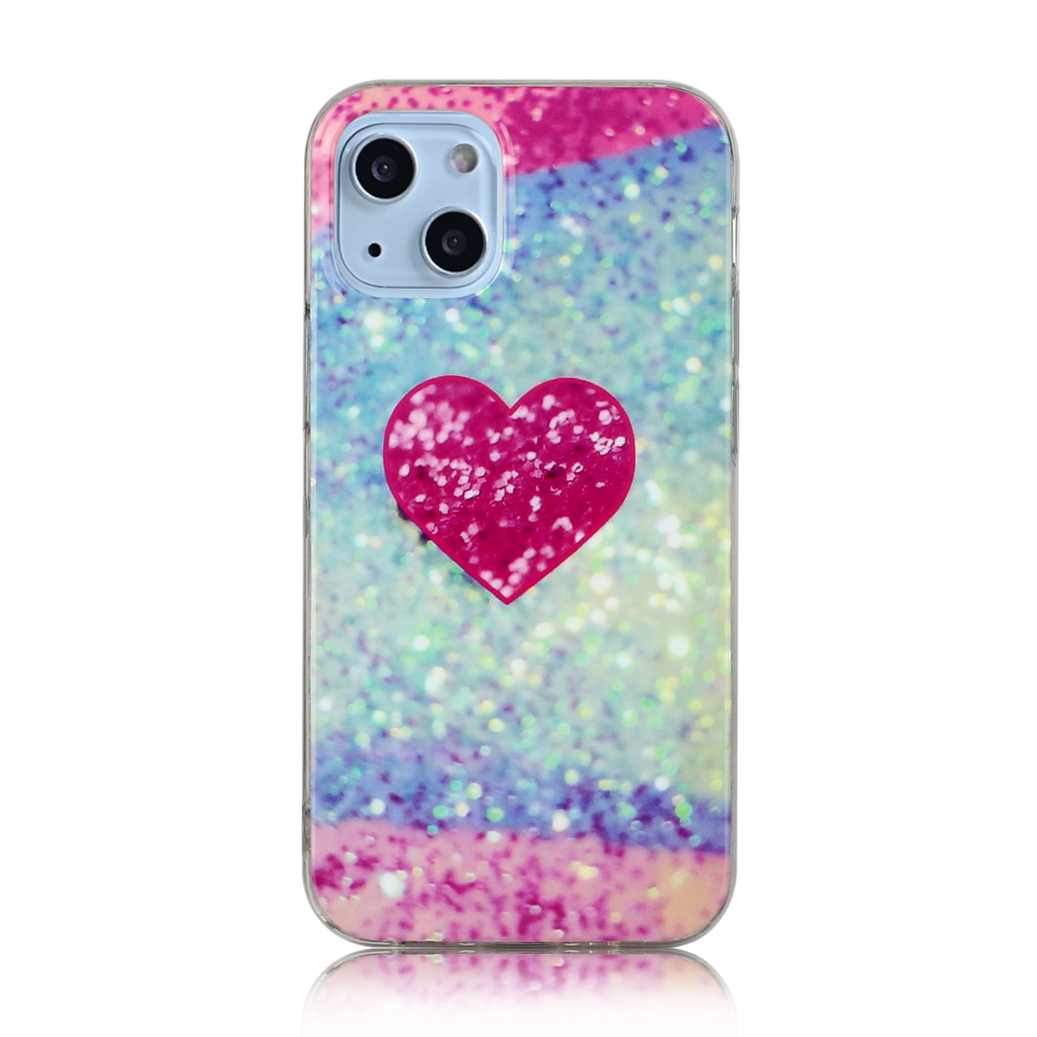 Slim Graphic IMD Design Anti-Scratch Shook-Proof TPU Bumper Drop Protective Cover for iPhone 13 mini 5.4 inch - Red Heart, iPhone 13 mini
Slim Graphic IMD Design Anti-Scratch Shook-Proof TPU Bumper Drop Protective Cover for iPhone 13 mini 5.4 inch - Red Heart, iPhone 13 mini