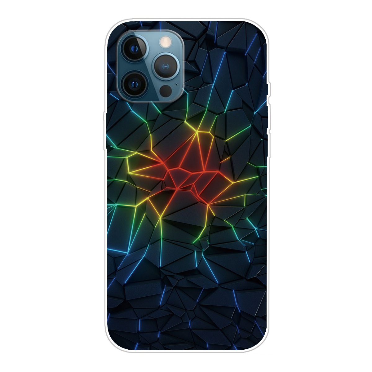 Creative Cute Pattern Printing Flexible TPU Shockproof Protective Case Cover for iPhone 13 Pro Max 6.7 inch - Geometry, iPhone 13 Pro Max
Creative Cute Pattern Printing Flexible TPU Shockproof Protective Case Cover for iPhone 13 Pro Max 6.7 inch - Geometry, iPhone 13 Pro Max