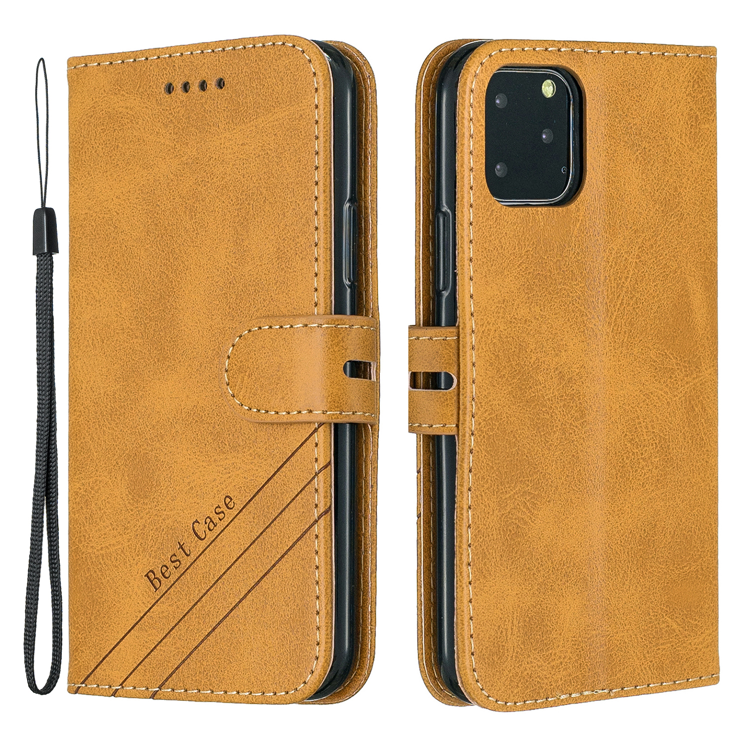 Line Imprinting Drop-Resistant Solid Color Phone Case with Stand for iPhone 13 mini 5.4 inch - Brown, iPhone 13 mini
Line Imprinting Drop-Resistant Solid Color Phone Case with Stand for iPhone 13 mini 5.4 inch - Brown, iPhone 13 mini