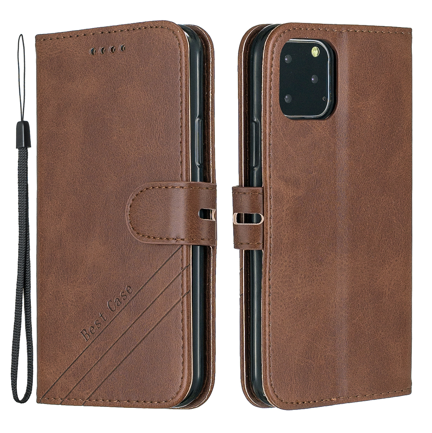Line Imprinting Drop-Resistant Solid Color Phone Case with Stand for iPhone 13 mini 5.4 inch - Coffee, iPhone 13 mini
Line Imprinting Drop-Resistant Solid Color Phone Case with Stand for iPhone 13 mini 5.4 inch - Coffee, iPhone 13 mini