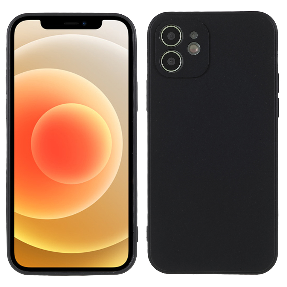 Защита от Drop-rooble Free-swisted TPU Phone Cover Для Iphone 12 Mini 5,4 Дюйма - Черный, iPhone 12 mini
Защита от Drop-rooble Free-swisted TPU Phone Cover Для Iphone 12 Mini 5,4 Дюйма - Черный, iPhone 12 mini