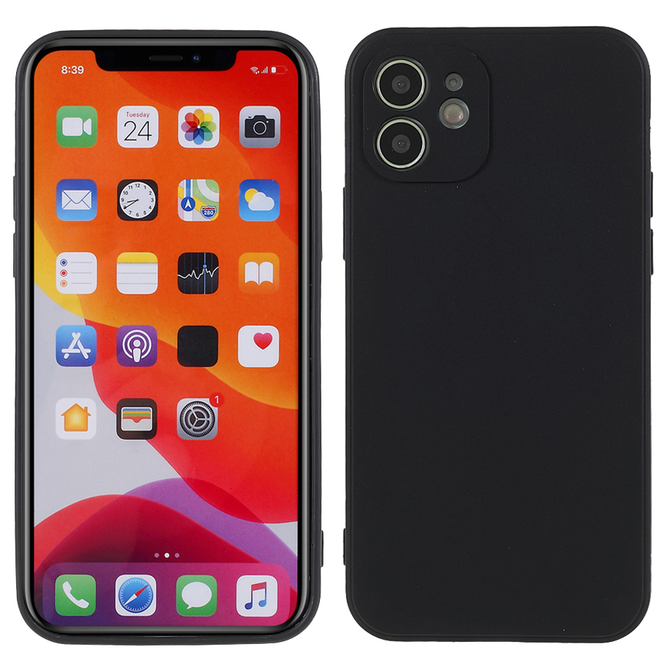 Защита от Drop-rapping TPU Многоцветное Покрытие Телефона Для Iphone 11 6,1 Дюйма - Черный, iPhone 11 6.1 inch
Защита от Drop-rapping TPU Многоцветное Покрытие Телефона Для Iphone 11 6,1 Дюйма - Черный, iPhone 11 6.1 inch