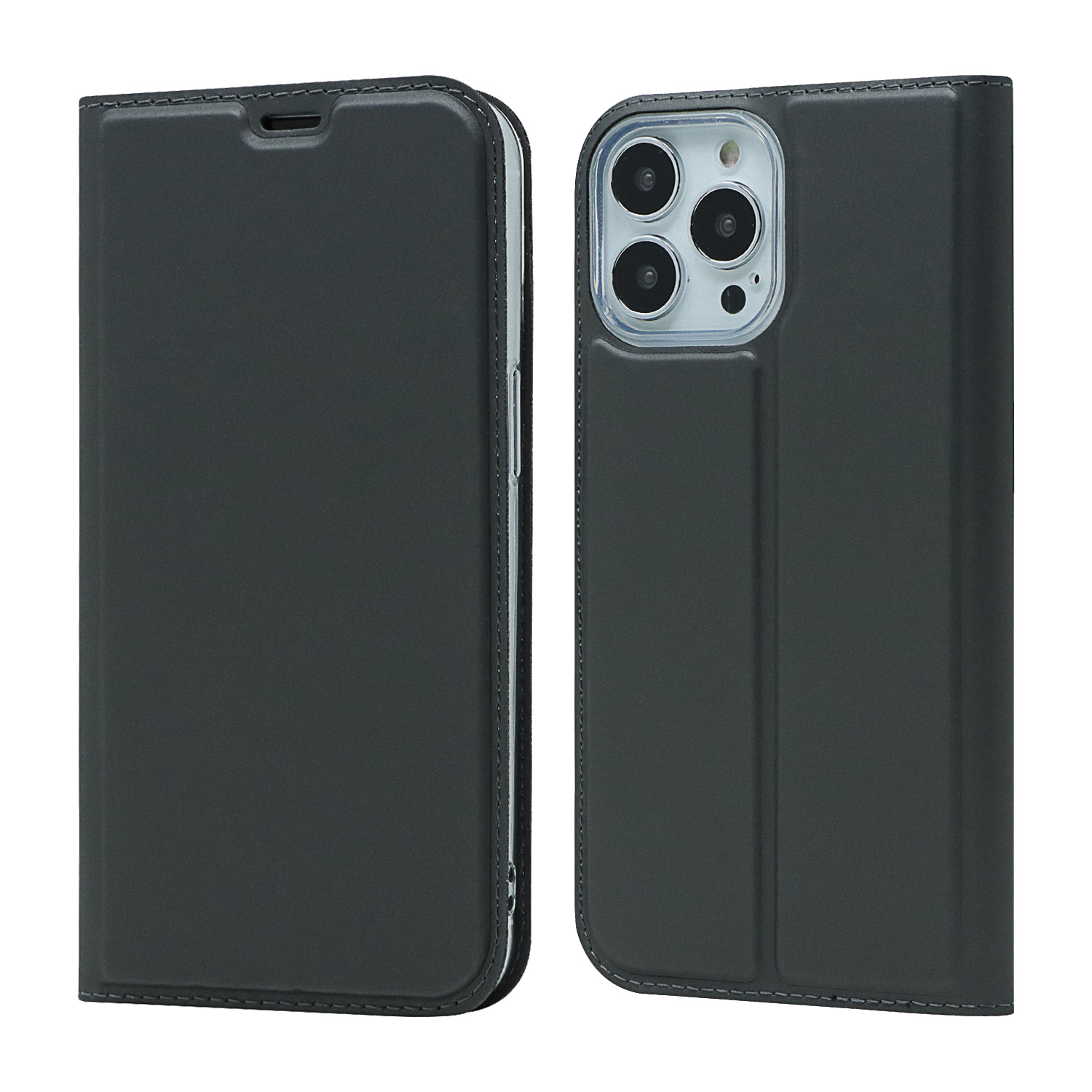 Auto-absorbed Shockproof Full Protection Card Slot Leather Phone Cover Case with Stand for iPhone 13 Max 6.7 inch - Black, iPhone 13 Pro Max
Auto-absorbed Shockproof Full Protection Card Slot Leather Phone Cover Case with Stand for iPhone 13 Max 6.7 inch - Black, iPhone 13 Pro Max