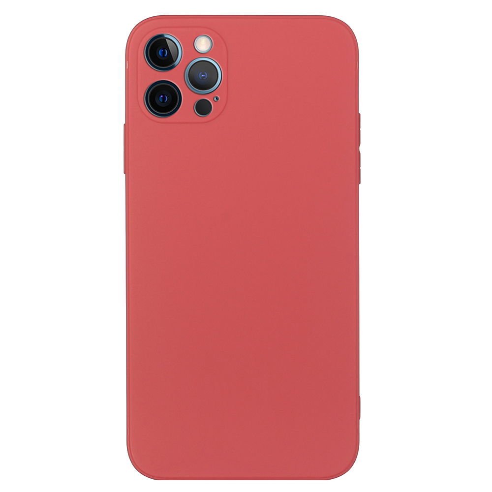 All-Inclusive Soft TPU Straight Edge Phone Case with Precise Cut-Out for iPhone 12 Pro Max 6.7 inch - Hawthorn Berries Red, iPhone 12 Pro Max
All-Inclusive Soft TPU Straight Edge Phone Case with Precise Cut-Out for iPhone 12 Pro Max 6.7 inch - Hawthorn Berries Red, iPhone 12 Pro Max