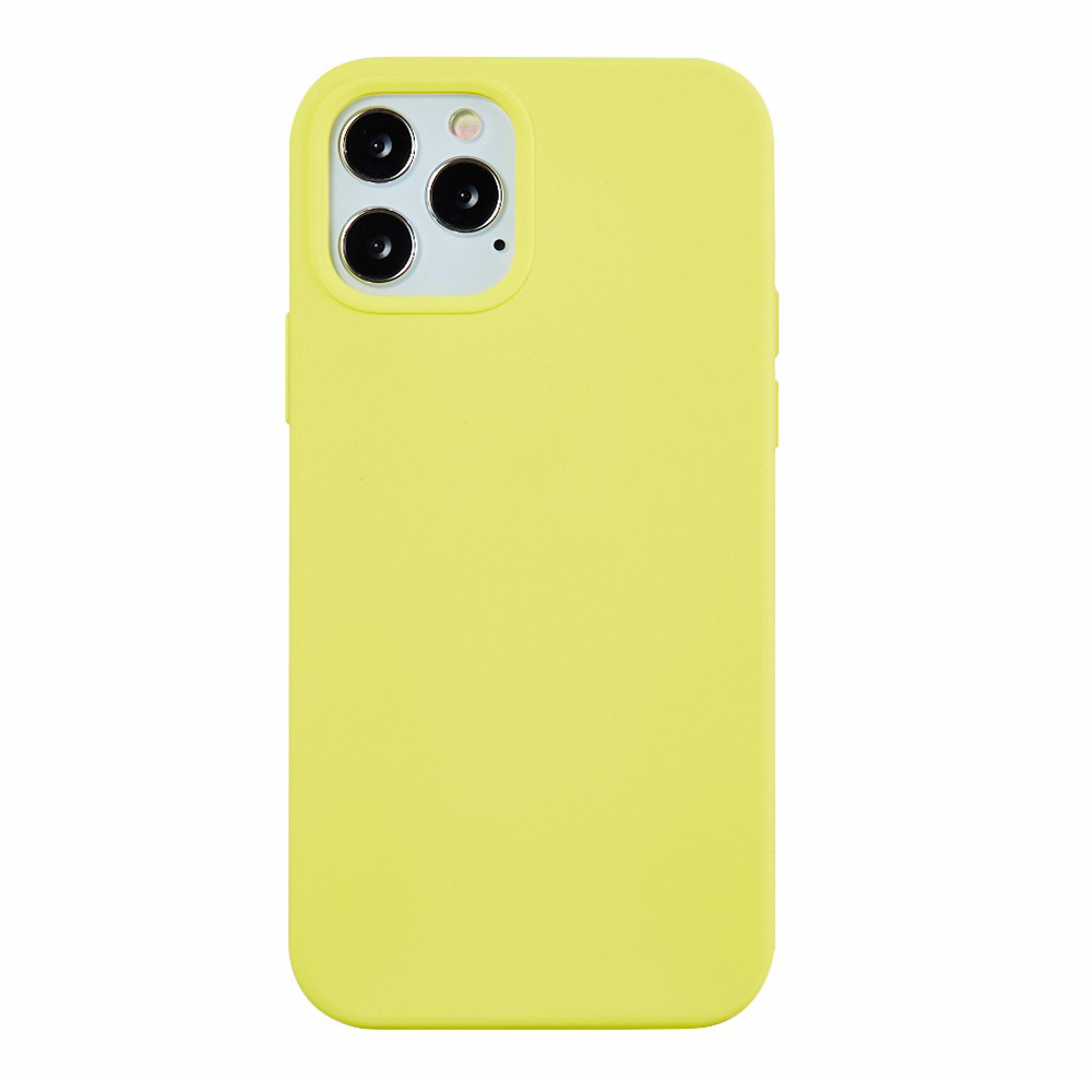 MOCOLO K36 Liquid Silicone Full Body Slim Soft Aramid Fiber Lining Protective Case for iPhone 13 mini 5.4 inch - Lemon Yellow, iPhone 13 mini
MOCOLO K36 Liquid Silicone Full Body Slim Soft Aramid Fiber Lining Protective Case for iPhone 13 mini 5.4 inch - Lemon Yellow, iPhone 13 mini