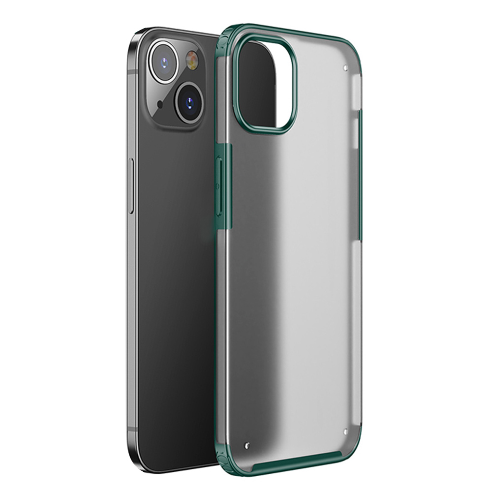 Ipaky Translucent Matte Hard PC Back + TPU Bumper Shocmer oh -защитный Крышка Для Iphone 13 Mini 5,4 Дюйма - Зеленый, iPhone 13 mini
Ipaky Translucent Matte Hard PC Back + TPU Bumper Shocmer oh -защитный Крышка Для Iphone 13 Mini 5,4 Дюйма - Зеленый, iPhone 13 mini