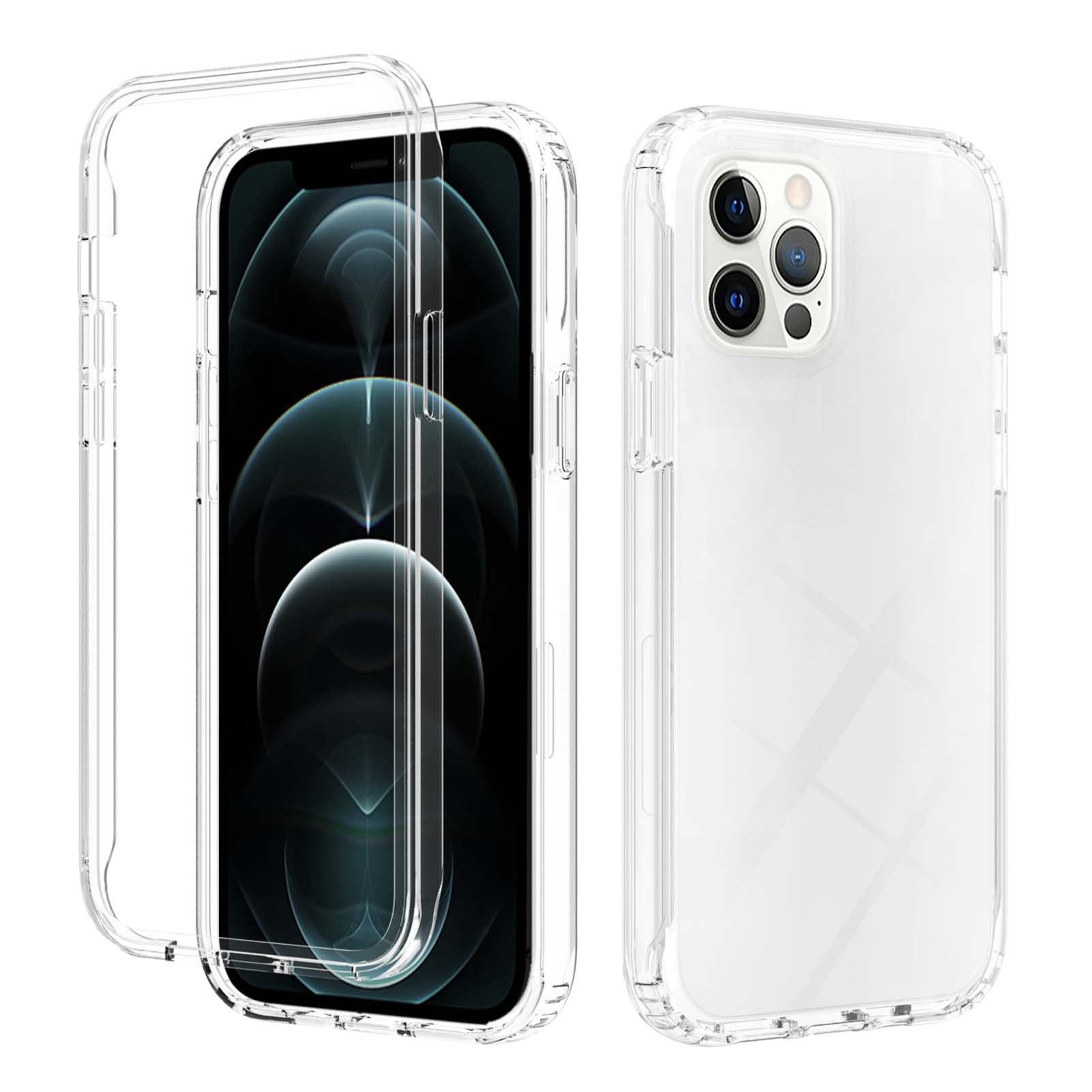 Gradient Color Shipe Reduction PC + Мягкий TPU Гибридный Чехол Для IPhone 12/12 Pro 6.1 Дюйма - Прозрачный, iPhone 12 Pro
Gradient Color Shipe Reduction PC + Мягкий TPU Гибридный Чехол Для IPhone 12/12 Pro 6.1 Дюйма - Прозрачный, iPhone 12 Pro
