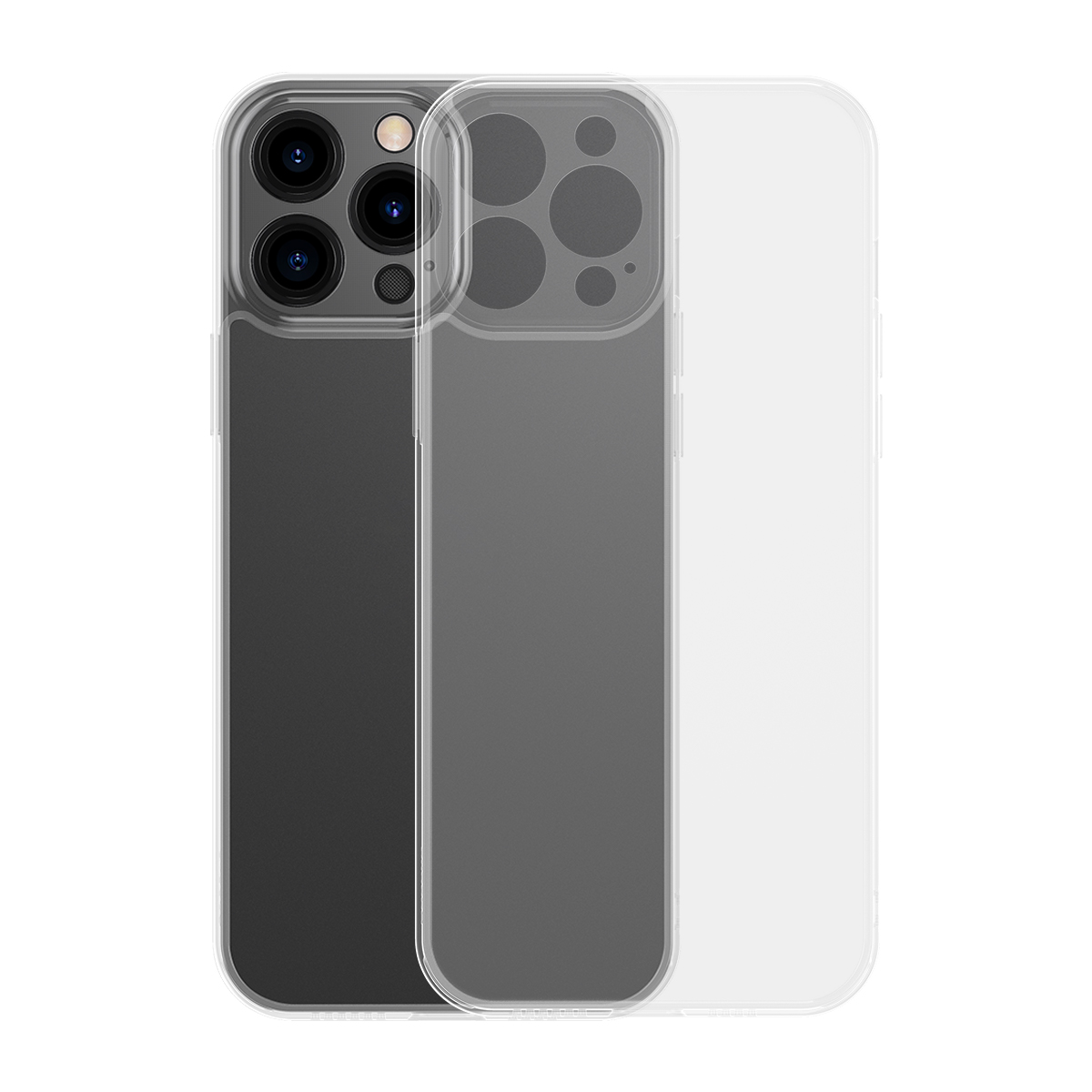 BASEUS Matte Clear Tempered Glass TPU Bumper Phone Case for iPhone 13 Pro 6.1 inch Hard Back Panel Soft Frame Cover - Transparent, iPhone 13 Pro
BASEUS Matte Clear Tempered Glass TPU Bumper Phone Case for iPhone 13 Pro 6.1 inch Hard Back Panel Soft Frame Cover - Transparent, iPhone 13 Pro