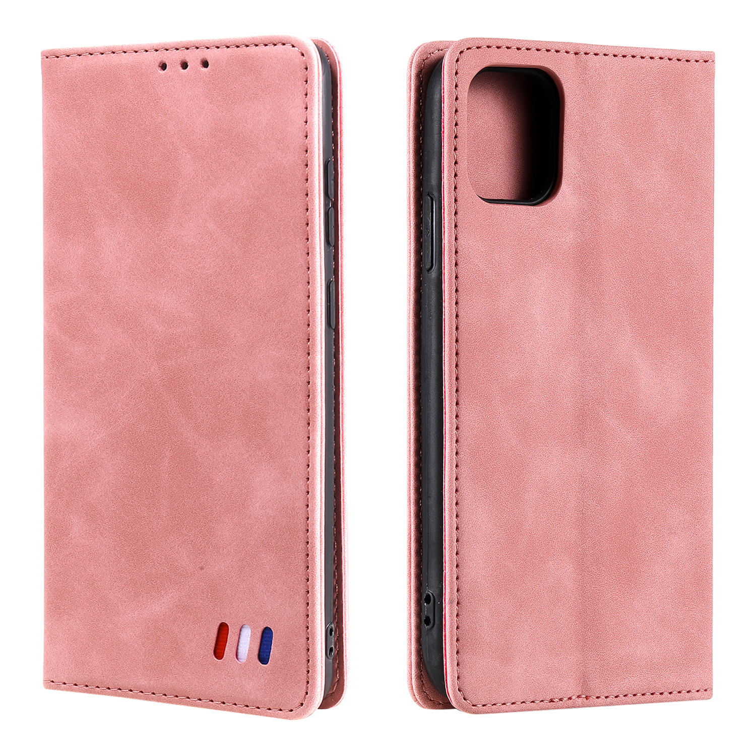001 Series Auto-absorbed Skin-touch Feeling Leather Well-protected Phone Case with Wallet and Card Slots for iPhone 13 Pro Max 6.7 inch - Pink, iPhone 13 Pro Max
001 Series Auto-absorbed Skin-touch Feeling Leather Well-protected Phone Case with Wallet and Card Slots for iPhone 13 Pro Max 6.7 inch - Pink, iPhone 13 Pro Max