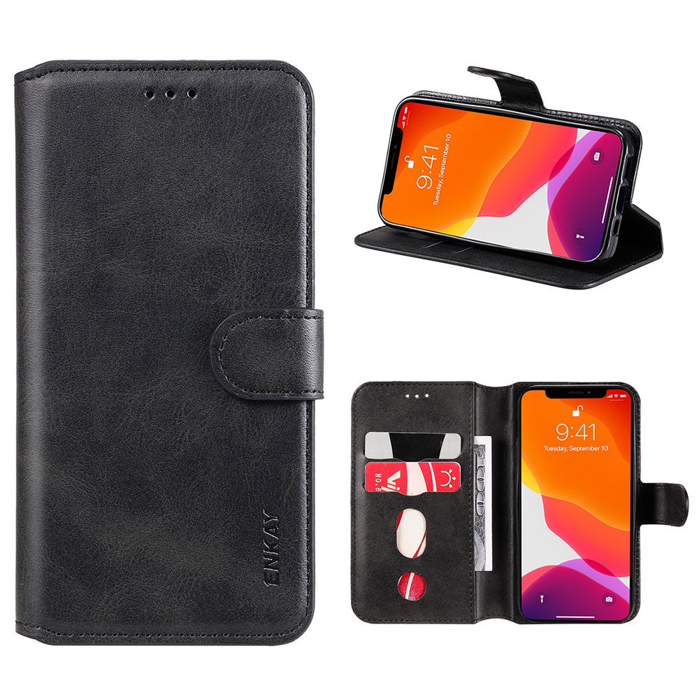 Enkay Hat Prince Shock -intempture pu Кожаные Пластоты Для Кошелька Для Кошелька Для Мобильного Телефона Для Apple Iphone 13 6,1 Дюйма - Черный, iPhone 13
Enkay Hat Prince Shock -intempture pu Кожаные Пластоты Для Кошелька Для Кошелька Для Мобильного Телефона Для Apple Iphone 13 6,1 Дюйма - Черный, iPhone 13