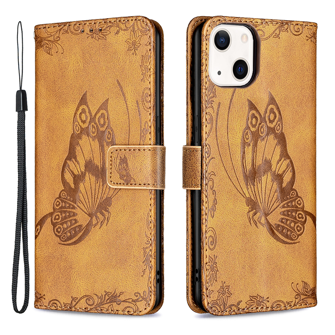 Imprint Butterfly pu Кожаная Подставка Для Кошелька с Запястьем с Ремешком Для Iphone 13 Mini 5,4 Дюйма - Коричневый, iPhone 13 mini
Imprint Butterfly pu Кожаная Подставка Для Кошелька с Запястьем с Ремешком Для Iphone 13 Mini 5,4 Дюйма - Коричневый, iPhone 13 mini