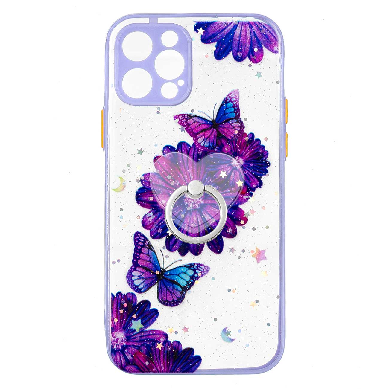 Полный Защитный Эпоксидный Мобильный Телефон с Подставкой Для Iphone 12 Pro 6,1 Дюйма - Фиолетовый Цветок и Бабочка, iPhone 12 Pro
Полный Защитный Эпоксидный Мобильный Телефон с Подставкой Для Iphone 12 Pro 6,1 Дюйма - Фиолетовый Цветок и Бабочка, iPhone 12 Pro