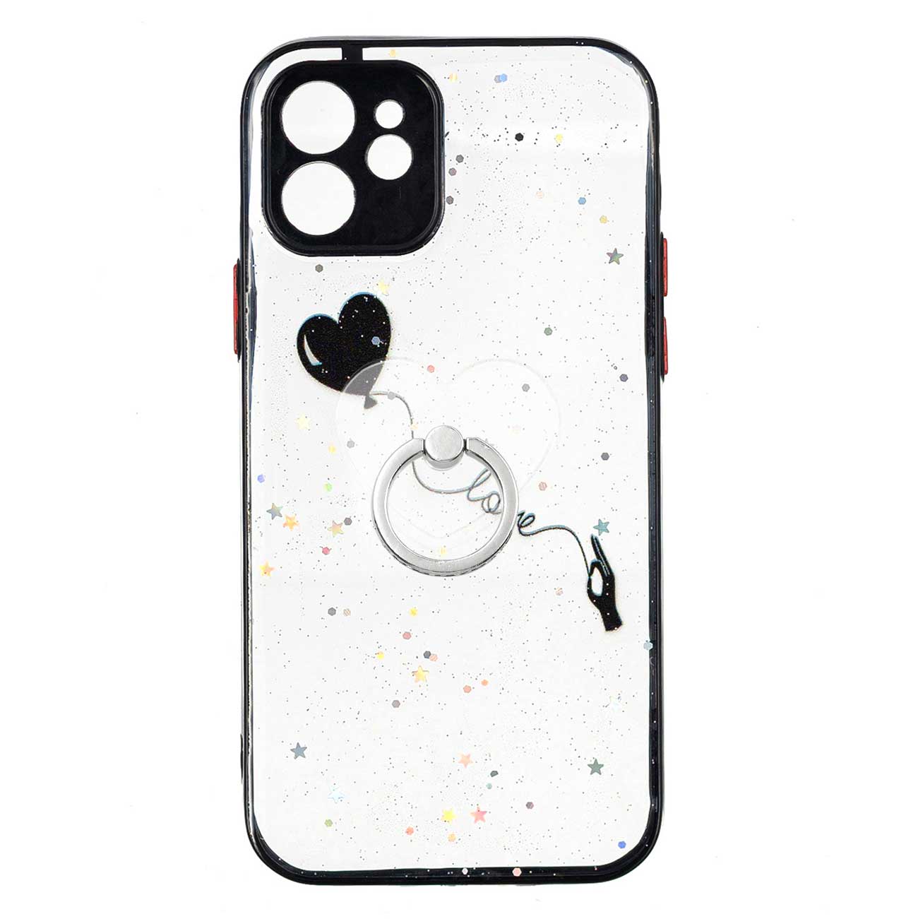 Anti-fall Epoxy Hard PC+Soft TPU Back Phone Case с Kickstand Для Iphone 12 6,1 Дюйма - Сердце, iPhone 12
Anti-fall Epoxy Hard PC+Soft TPU Back Phone Case с Kickstand Для Iphone 12 6,1 Дюйма - Сердце, iPhone 12