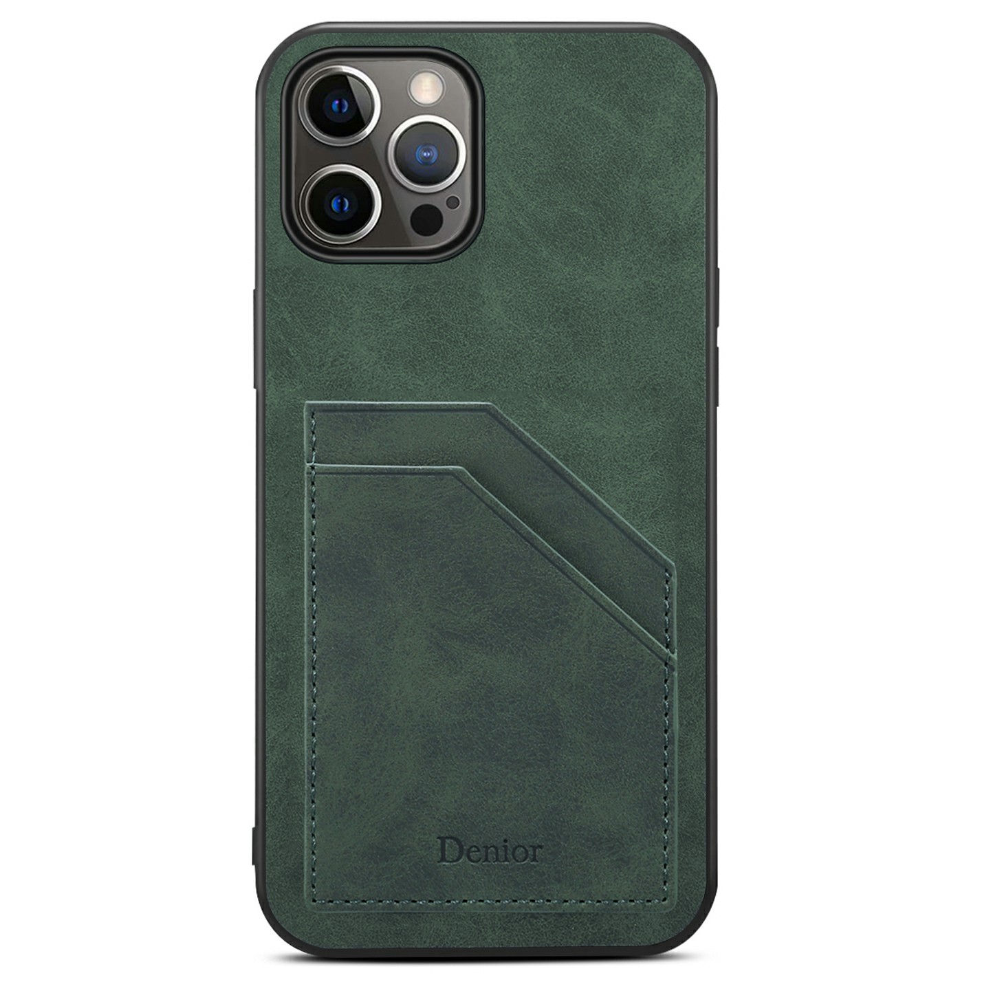 Двойные Слоты с Кожаным Покрытием TPU + PC Protective Для Iphone 13 Pro Max 6,7 Дюйма - Зеленый, iPhone 13 Pro Max
Двойные Слоты с Кожаным Покрытием TPU + PC Protective Для Iphone 13 Pro Max 6,7 Дюйма - Зеленый, iPhone 13 Pro Max