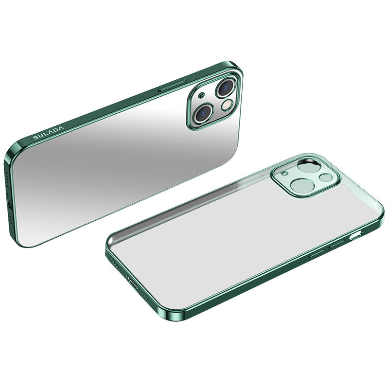 Sulada Natural Color Series Elemeroplation Мягкий TPU Чехол Сотовый Телефон Крышка Защитник Для IPhone 13 Mini 5,4 Дюйма - Зеленый, iPhone 13 mini
Sulada Natural Color Series Elemeroplation Мягкий TPU Чехол Сотовый Телефон Крышка Защитник Для IPhone 13 Mini 5,4 Дюйма - Зеленый, iPhone 13 mini