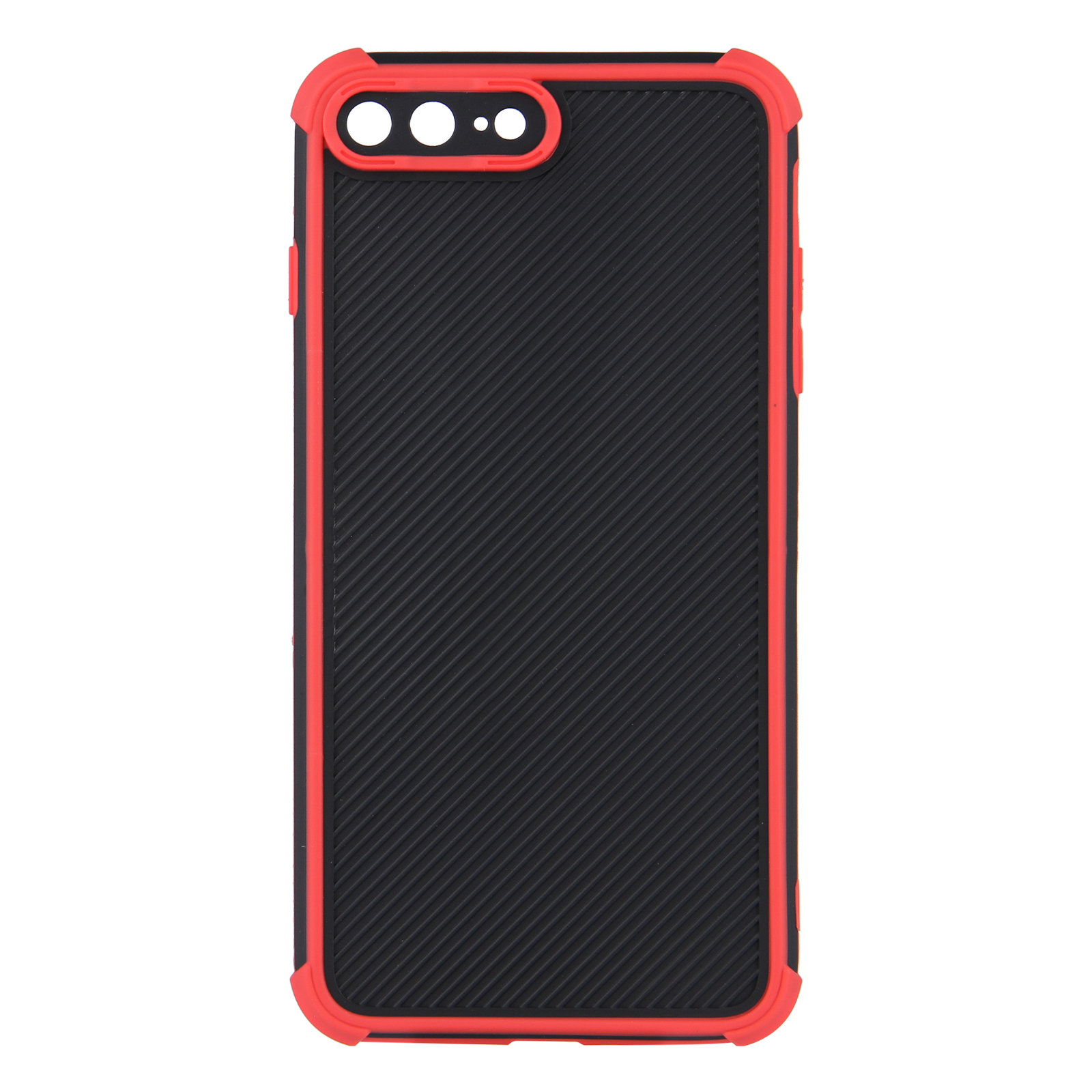 Dual-Color Heavy Duty Defender Drop Protective Shockproof PVC + TPU Hybrid Phone Case for iPhone 6 Plus/6s Plus/7 Plus/8 Plus 5.5 inch - Red, iPhone 6 Plus 5.5 inch
Dual-Color Heavy Duty Defender Drop Protective Shockproof PVC + TPU Hybrid Phone Case for iPhone 6 Plus/6s Plus/7 Plus/8 Plus 5.5 inch - Red, iPhone 6 Plus 5.5 inch