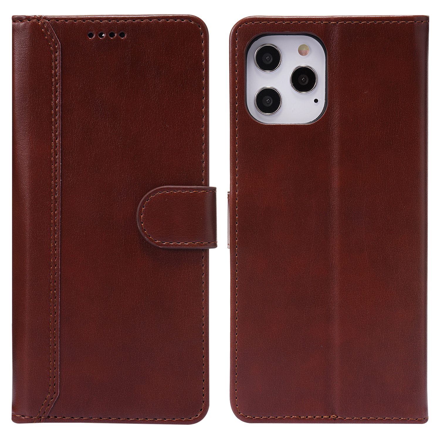 Сращивание Кожи PU Flip Stand Case С Бумажником Для IPhone 12 Pro Max 6,7 Дюйма - Коричневый, iPhone 12 Pro Max
Сращивание Кожи PU Flip Stand Case С Бумажником Для IPhone 12 Pro Max 6,7 Дюйма - Коричневый, iPhone 12 Pro Max