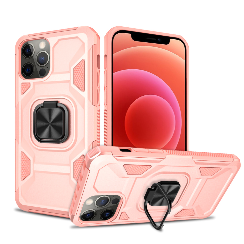 Держатель Кольца Kickstand Design Heavy Duty TPU Bumper + Hard PC Abosorbing Cover Для Iphone 12 Pro Max 6,7 Дюйма - Розовое Золото/персиковое Розовое, iPhone 12 Pro Max
Держатель Кольца Kickstand Design Heavy Duty TPU Bumper + Hard PC Abosorbing Cover Для Iphone 12 Pro Max 6,7 Дюйма - Розовое Золото/персиковое Розовое, iPhone 12 Pro Max