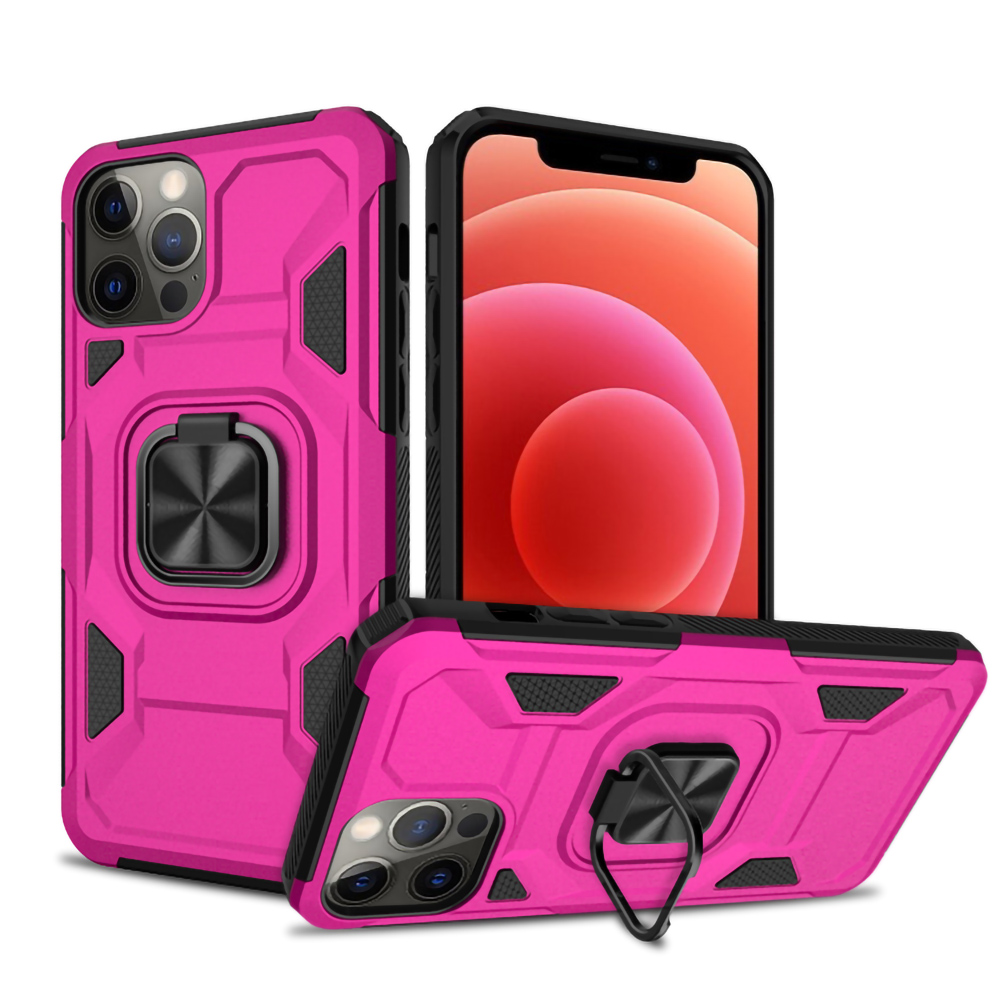 Держатель Кольца Kickstand Design Heavy Duty TPU Bumper + Hard PC Abosorbing Cover Для Iphone 12 Pro Max 6,7 Дюйма - Ярко -розовый/черный, iPhone 12 Pro Max
Держатель Кольца Kickstand Design Heavy Duty TPU Bumper + Hard PC Abosorbing Cover Для Iphone 12 Pro Max 6,7 Дюйма - Ярко -розовый/черный, iPhone 12 Pro Max