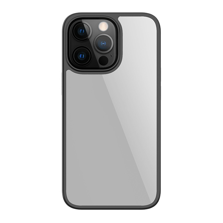 MUTURAL Transparent Hard PC+TPU Phone Slim Light Protective Cover Phone Case for iPhone 13 6.1 inch - Black, iPhone 13
MUTURAL Transparent Hard PC+TPU Phone Slim Light Protective Cover Phone Case for iPhone 13 6.1 inch - Black, iPhone 13