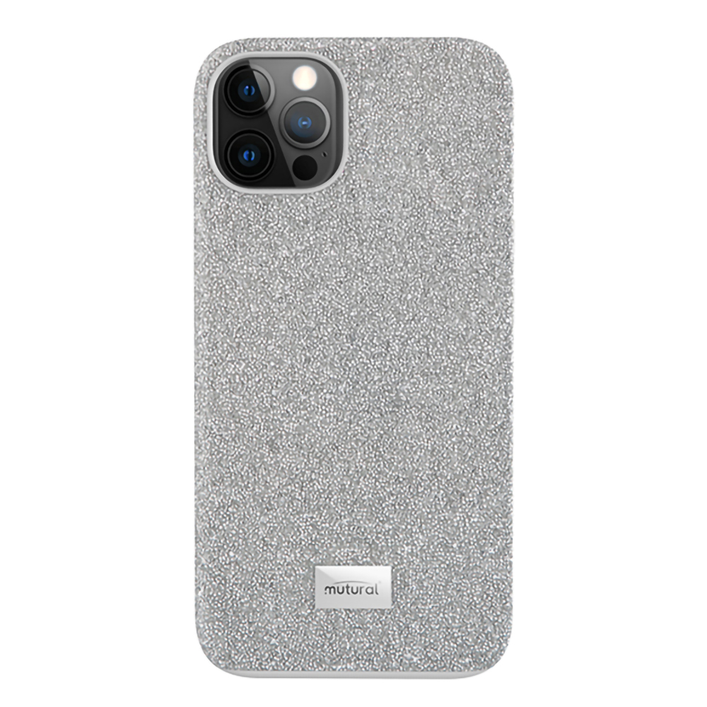 MUTURAL Xingmang Series Glitter Sequins Cloth+PC+TPU Hybrid Cover Phone Shell for iPhone 13 Pro Max 6.7 inch - Silver, iPhone 13 Pro Max
MUTURAL Xingmang Series Glitter Sequins Cloth+PC+TPU Hybrid Cover Phone Shell for iPhone 13 Pro Max 6.7 inch - Silver, iPhone 13 Pro Max