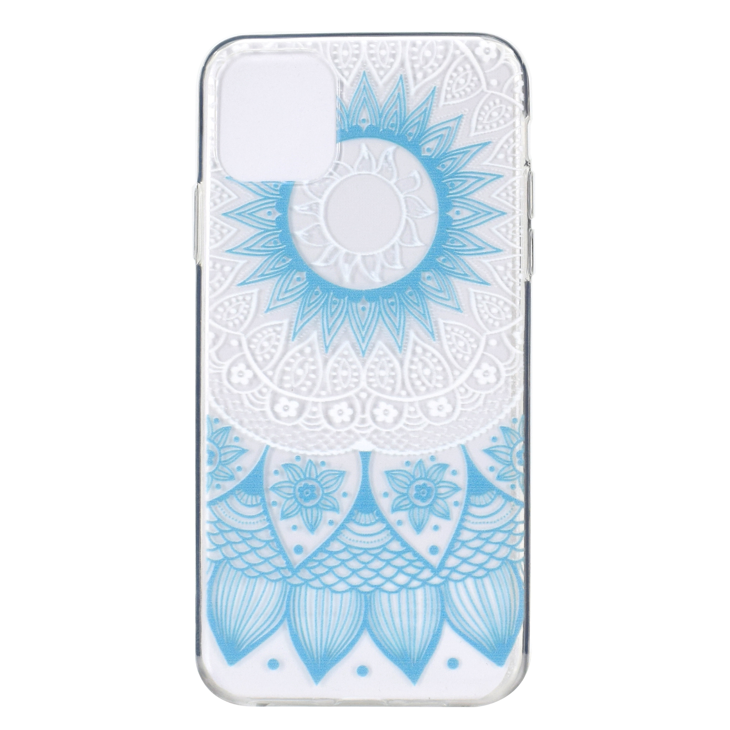 Pattern Printing TPU Protective Phone Back Case Cover for iPhone 13 Pro Max 6.7 inch - Blue Pattern, iPhone 13 Pro Max
Pattern Printing TPU Protective Phone Back Case Cover for iPhone 13 Pro Max 6.7 inch - Blue Pattern, iPhone 13 Pro Max